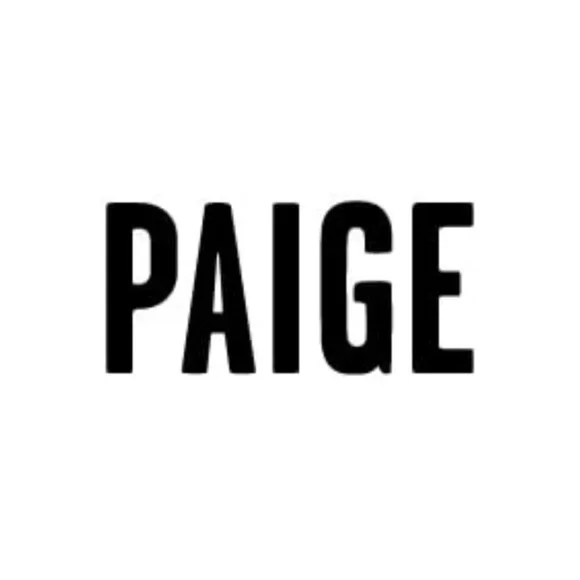 PAIGE • Laurel Canyon Low Rise Bootcut Blue Jeans - Picture 16 of 16